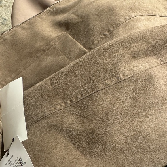 Brand new w tags ultra suede women size 14 blazer perfect for spring!! perfect - Picture 13 of 13